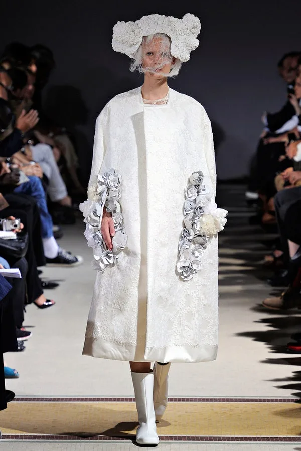 コムデギャルソン 2012春夏 LOOK 7