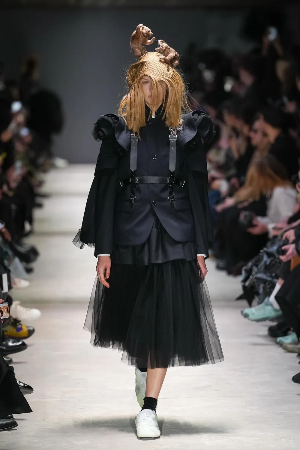 ノワールケイニノミヤ 2026年秋冬 LOOK 11