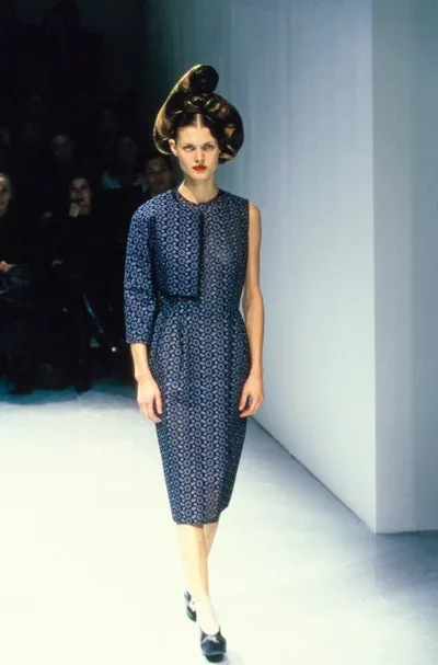 コムデギャルソン 1999春夏 LOOK 21