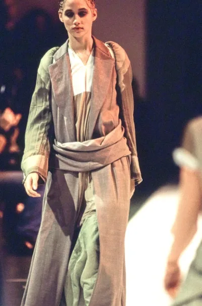 コムデギャルソン 1994春夏 LOOK 63