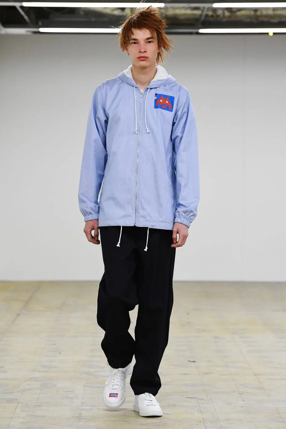 コムデギャルソンシャツ 2022年秋冬 LOOK 4