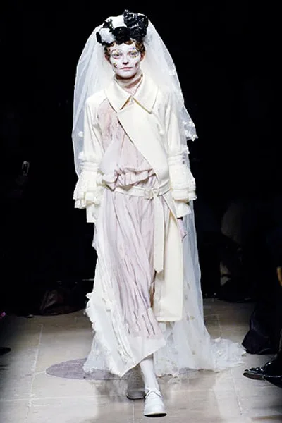 コムデギャルソン 2005秋冬 LOOK 23