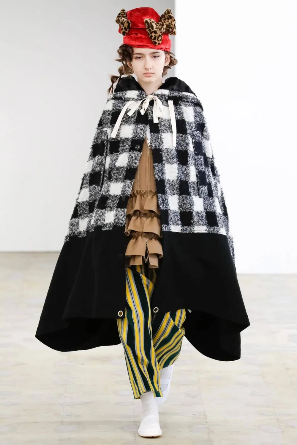 トリココムデギャルソン 2021年秋冬 LOOK 10