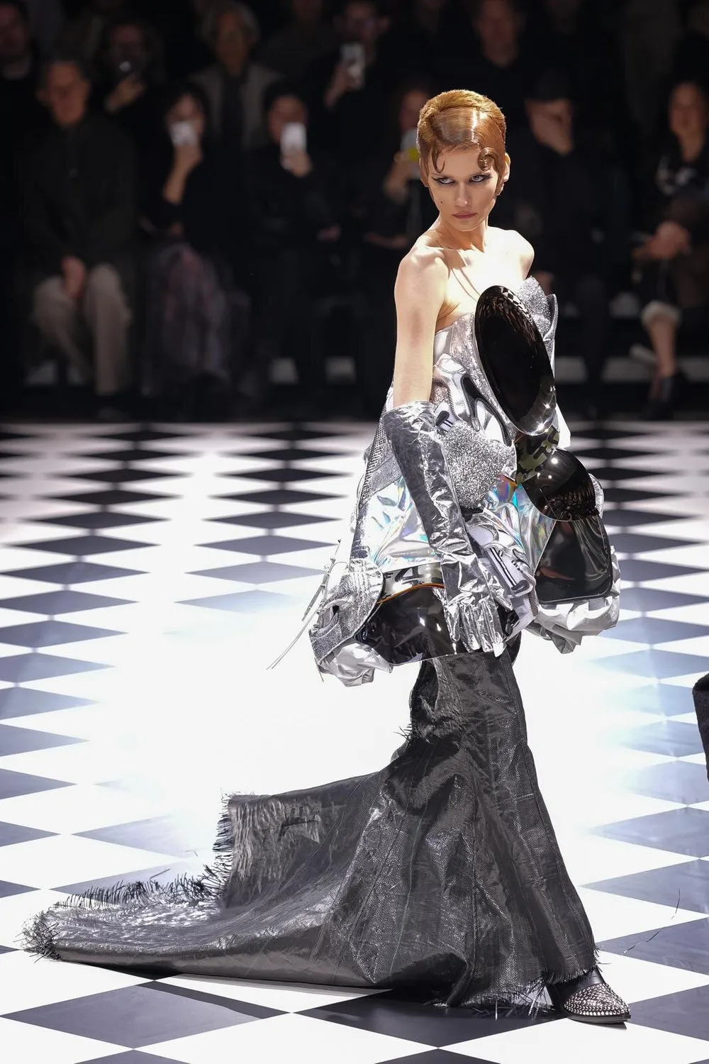 ジュンヤワタナベ 2026年秋冬 LOOK 5