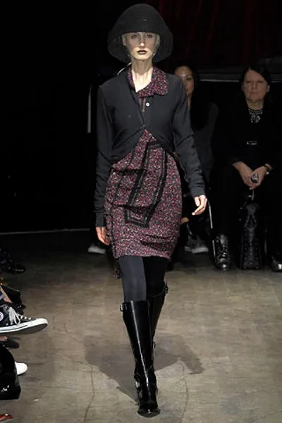 ジュンヤワタナベ 2007秋冬 LOOK 31