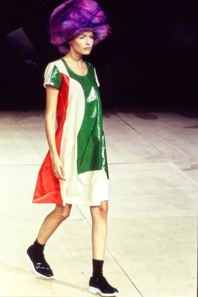 コムデギャルソン 1996春夏 LOOK 23