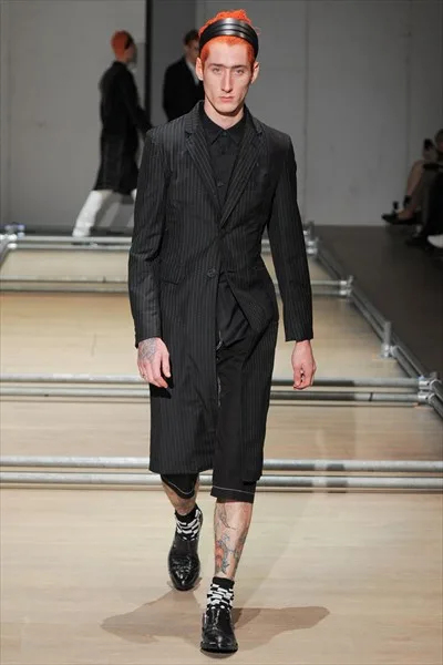コムデギャルソンオムプリュス 2013春夏 LOOK 12