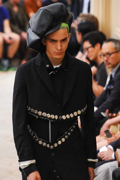 コムデギャルソンオムプリュス 2016春夏 LOOK 7 / VIEW 2
