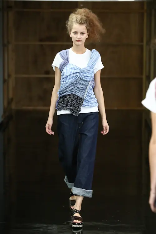 トリコ・コムデギャルソン 2013年春夏 LOOK 36