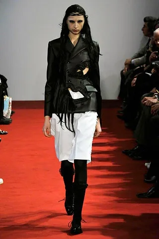 コムデギャルソン 2008秋冬 LOOK 26