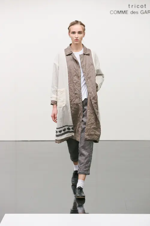 トリコ・コムデギャルソン 2015年春夏 LOOK 31