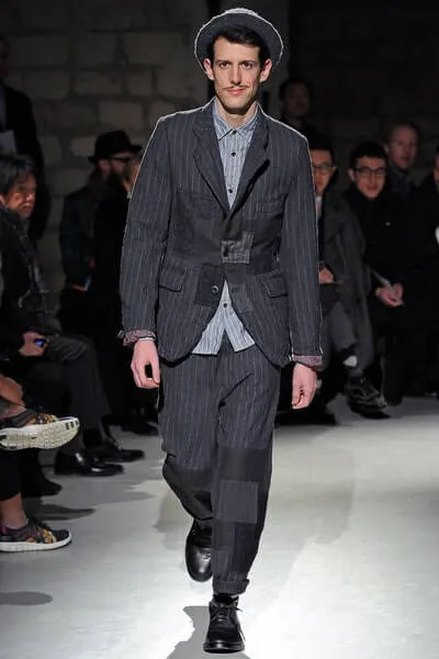 JUNYA MAN 2013 AWの同シーズン掲載写真。