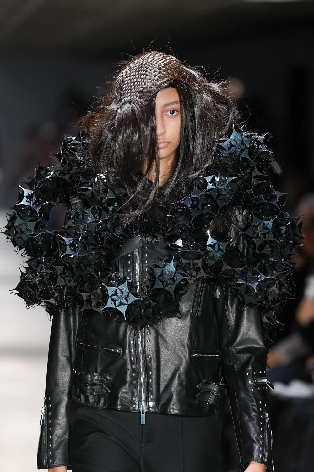 ノワールケイニノミヤ 2026年秋冬 LOOK 2 / VIEW 2
