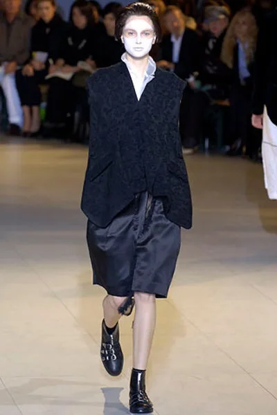 コムデギャルソン 2007春夏 LOOK 28
