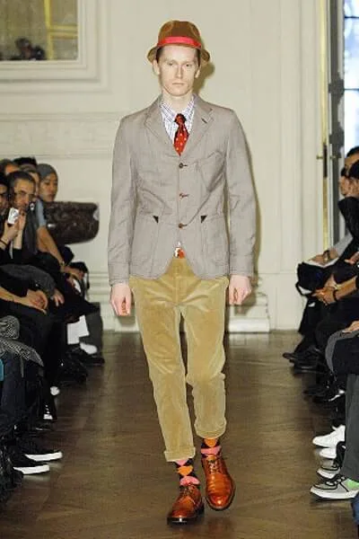ジュンヤワタナベマン 2008秋冬 LOOK 15