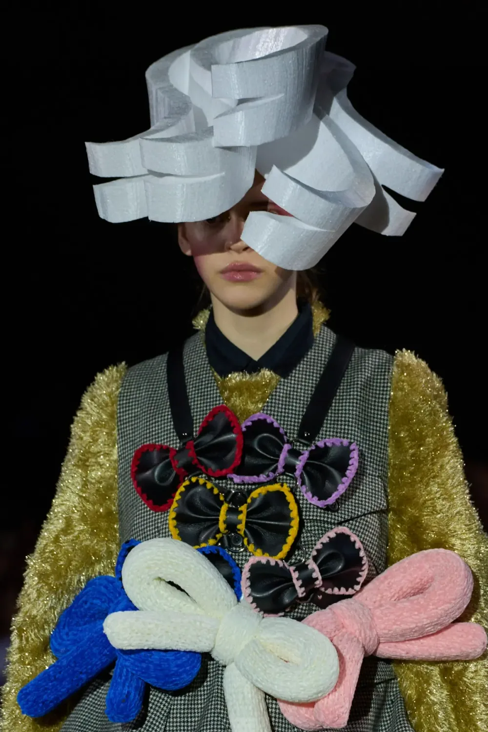 ノワールケイニノミヤ 2025年秋冬 LOOK 19 / VIEW 2