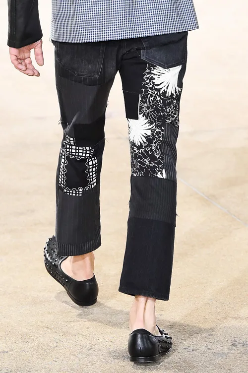 ジュンヤワタナベマン 2017春夏 LOOK 18 / VIEW 3