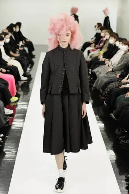 トリココムデギャルソン 2020秋冬 LOOK 20