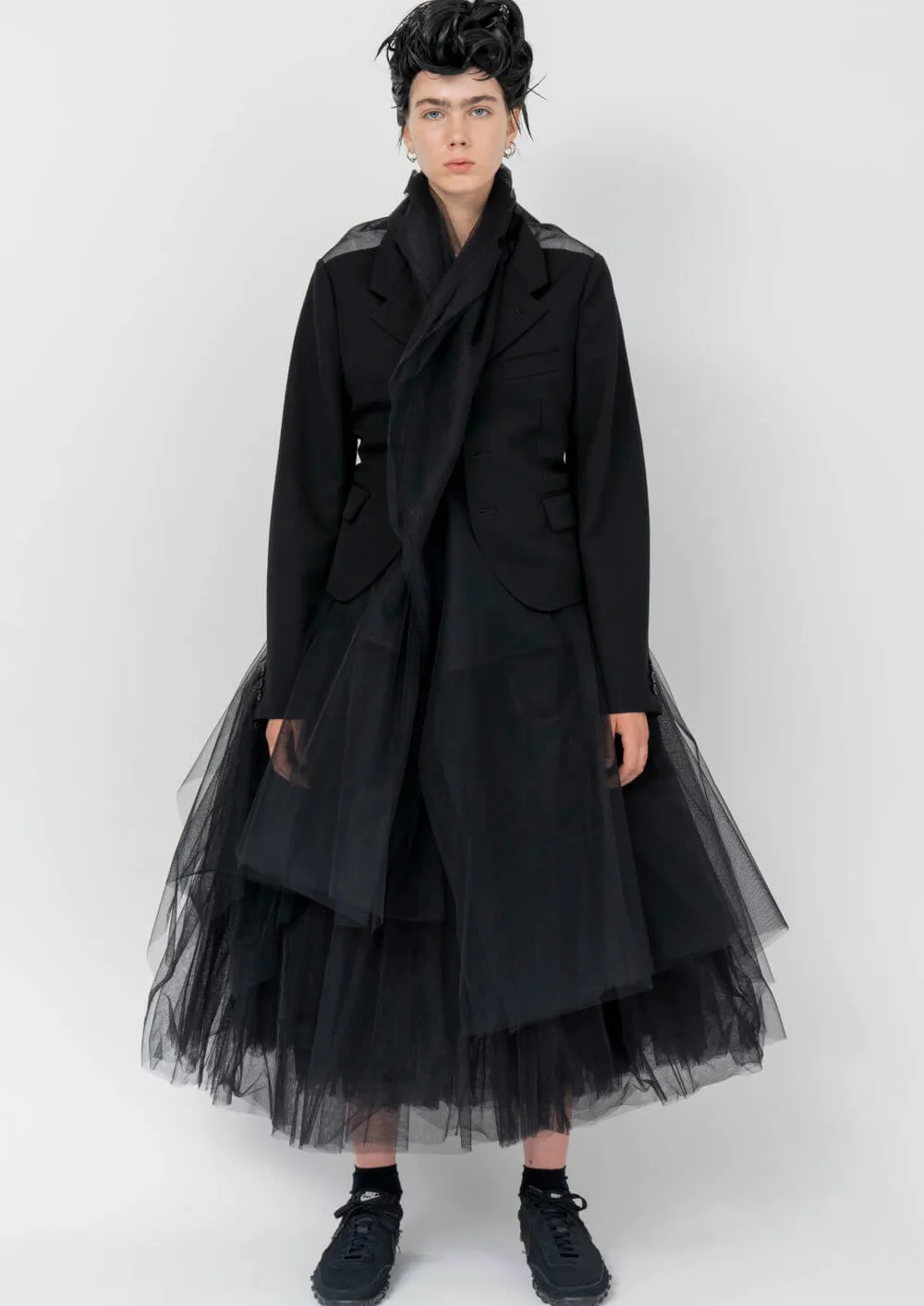ブラックコムデギャルソン 2022年秋冬 LOOK 38