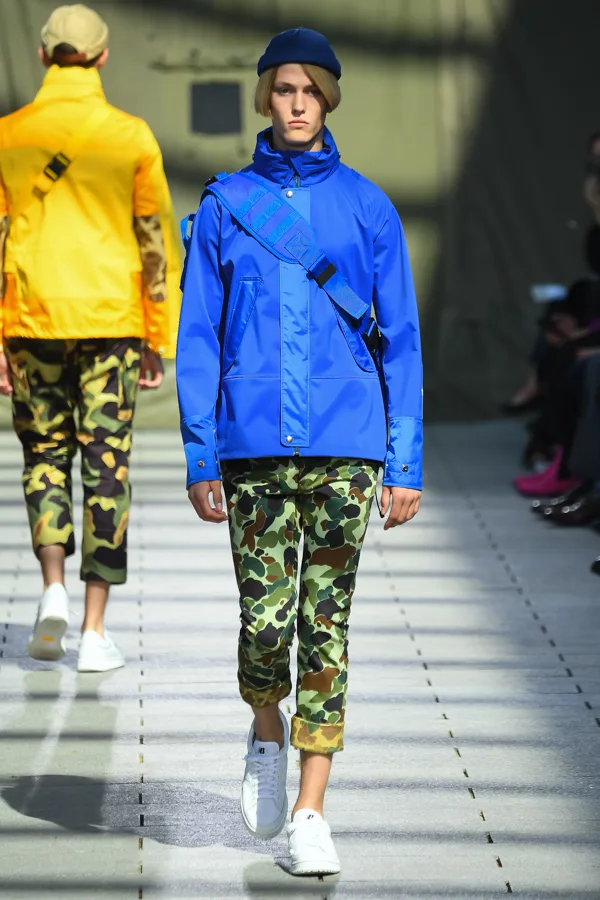 ジュンヤワタナベマン 2019春夏 LOOK 2