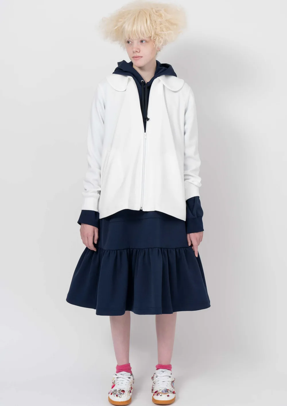 コムデギャルソンガール 2026年秋冬 LOOK 14