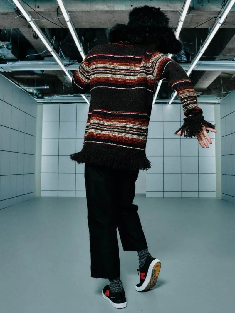 ジュンヤワタナベマン 2022年秋冬 LOOK 7 / VIEW 2
