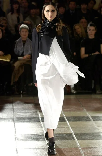 コムデギャルソン 2003秋冬 LOOK 31