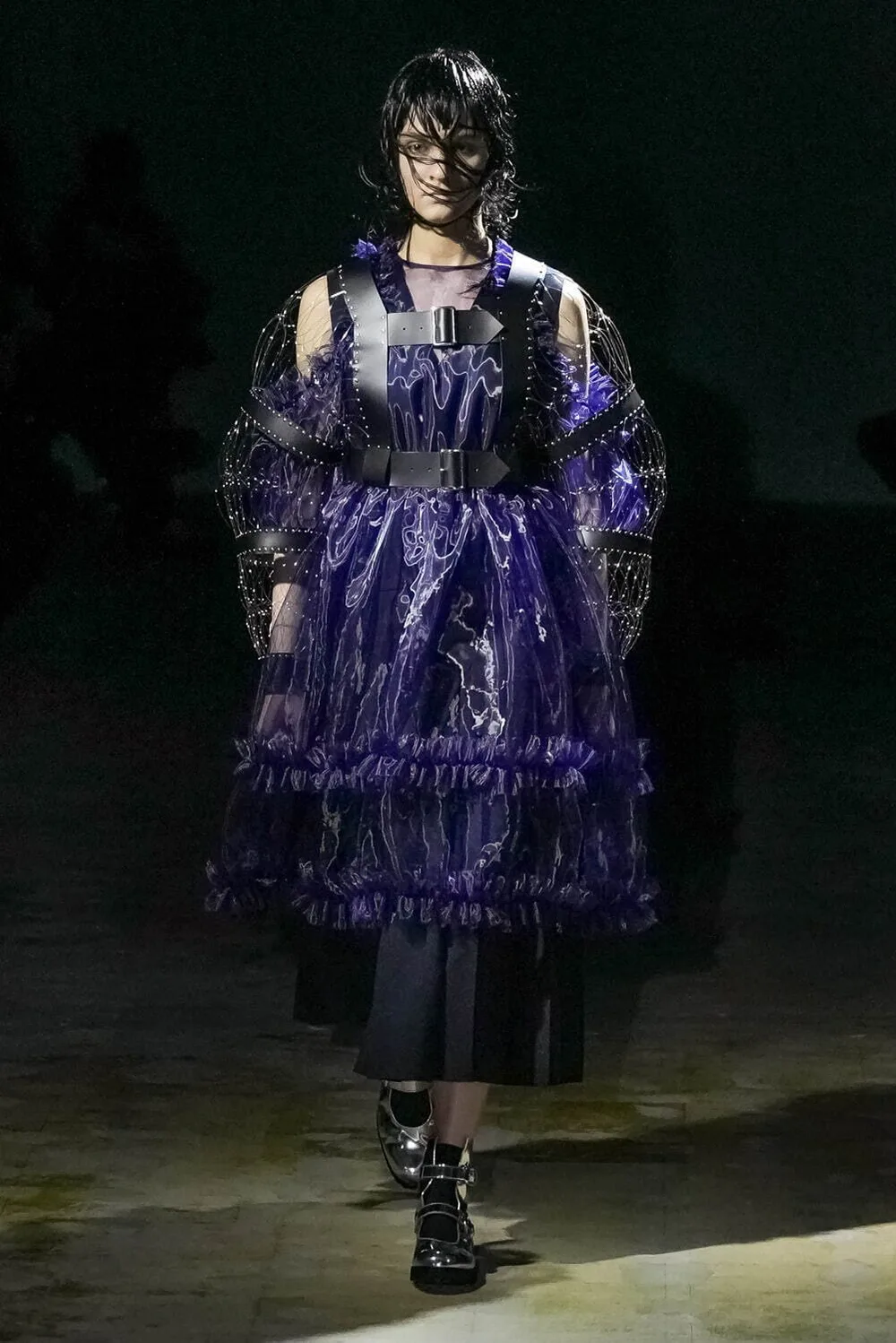 ノワールケイニノミヤ 2021年秋冬 LOOK 10