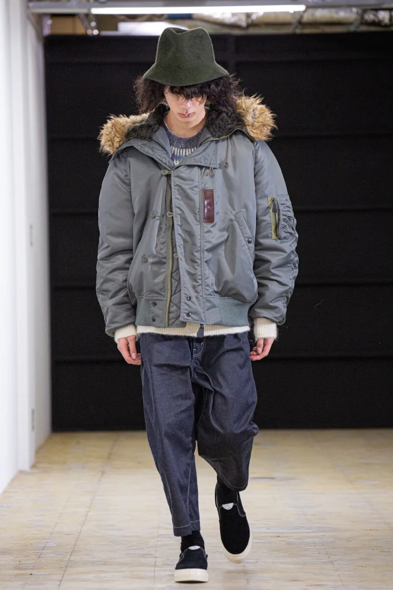 ジュンヤワタナベマン 2021年秋冬 LOOK 36