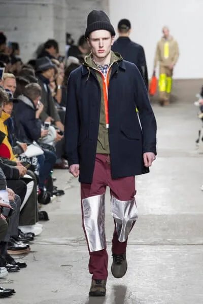 ジュンヤワタナベマン 2018秋冬 LOOK 9
