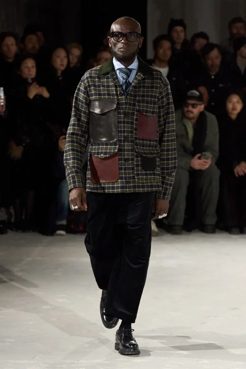 ジュンヤワタナベマン 2025年秋冬 LOOK 5