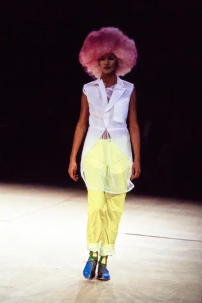 コムデギャルソン 1996春夏 LOOK 51