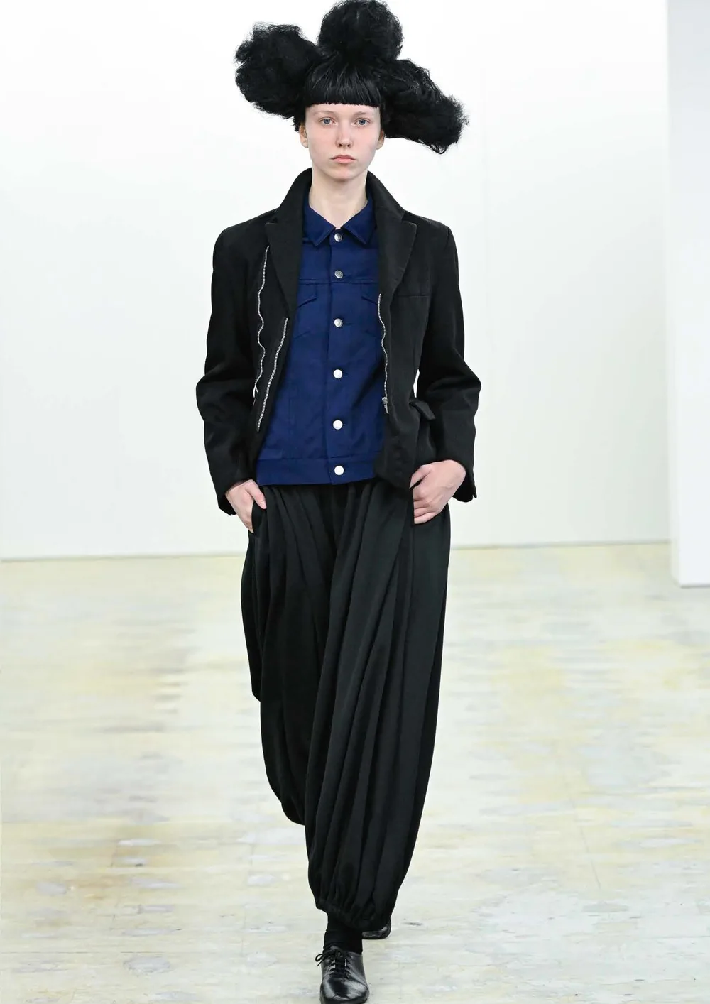 コムデギャルソン コムデギャルソン 2026年秋冬 LOOK 14