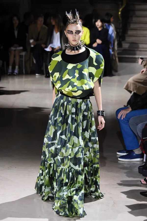ジュンヤワタナベ 2018春夏 LOOK 33