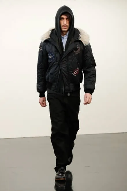 コムデギャルソンオム 2017秋冬 LOOK 26