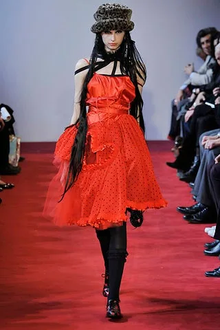 コムデギャルソン 2008秋冬 LOOK 16