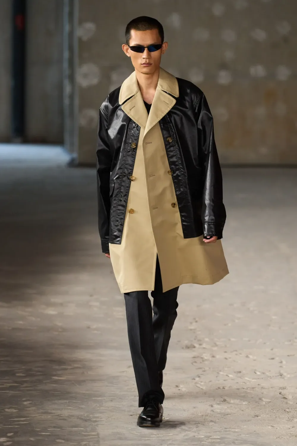 ジュンヤワタナベマン 2026年春夏 LOOK 22