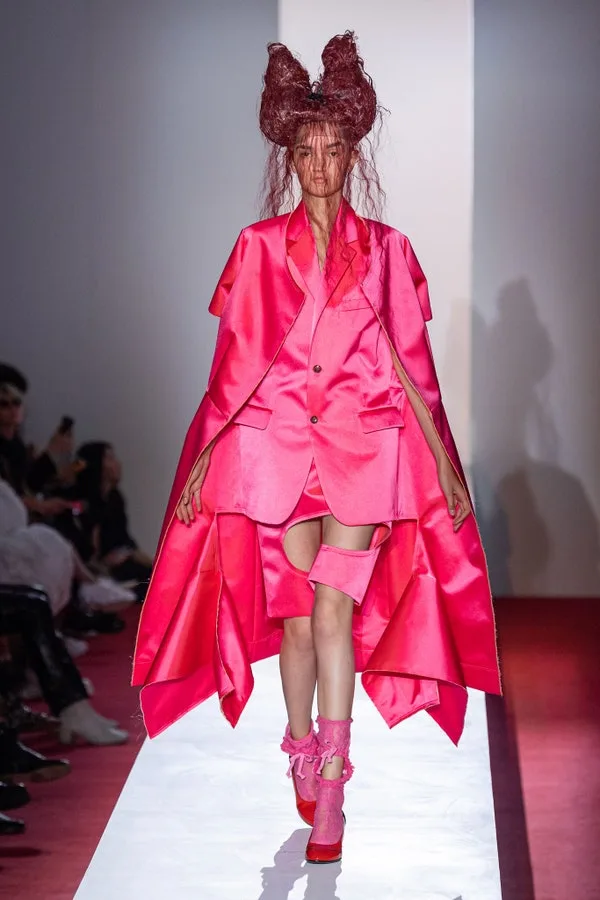 コムデギャルソン 2020春夏 LOOK 13