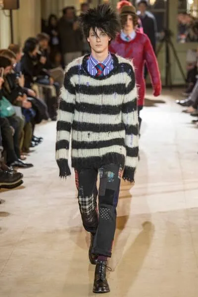ジュンヤワタナベマン 2014秋冬 LOOK 33