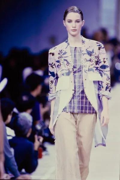 コムデギャルソン 1992春夏 LOOK 128