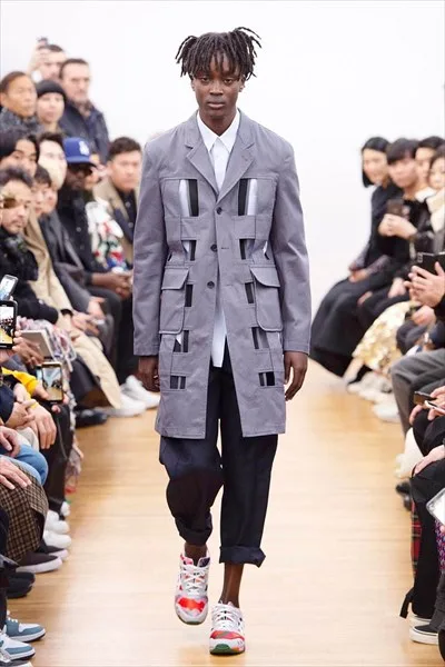 コムデギャルソンシャツ 2020秋冬 LOOK 27