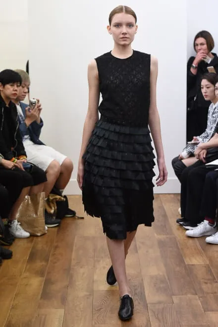 ノワールケイニノミヤ 2016春夏 LOOK 11