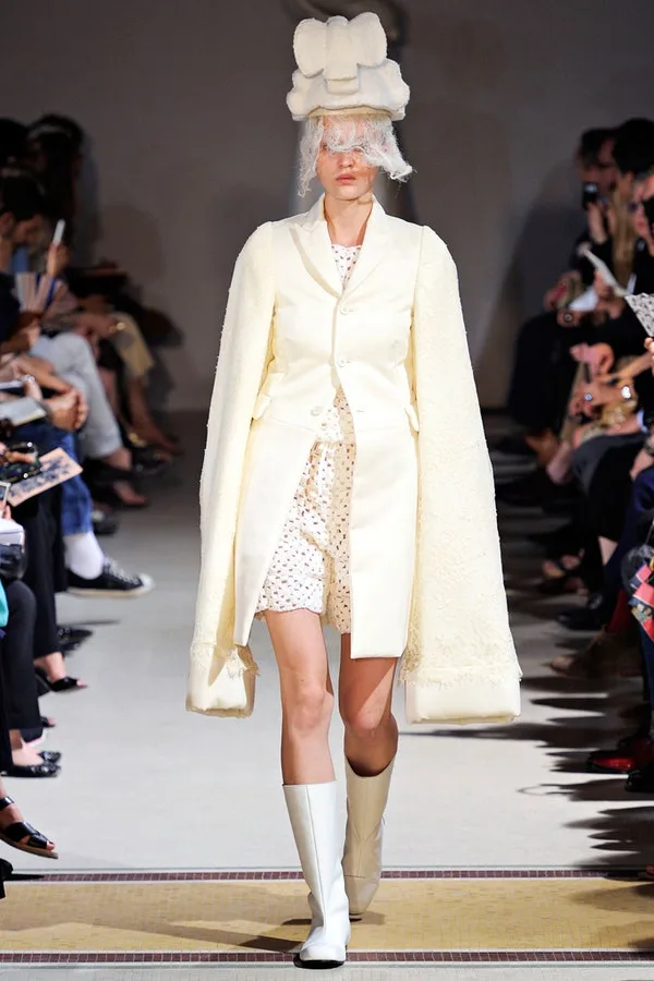 コムデギャルソン 2012春夏 LOOK 20