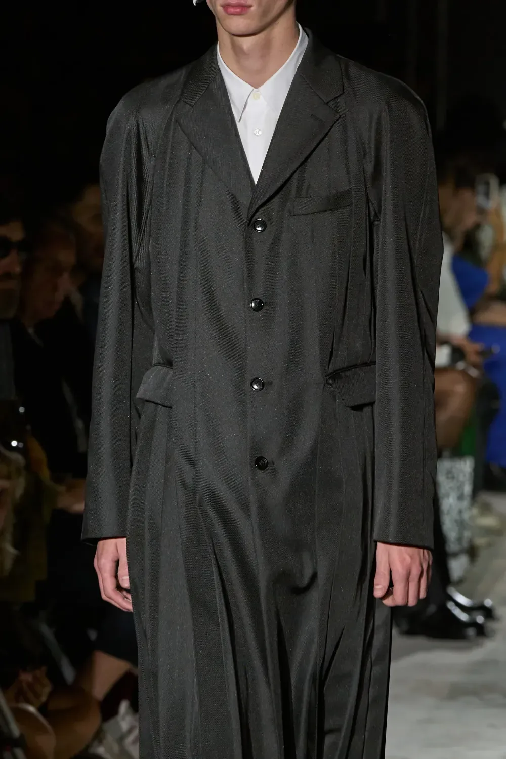 コムデギャルソンオムプリュス 2025年春夏 LOOK 15 / VIEW 2