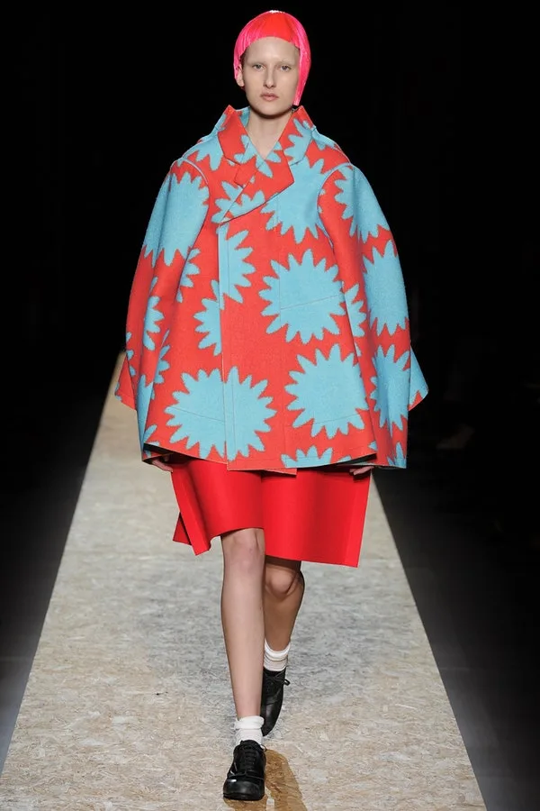 コムデギャルソン 2012秋冬 LOOK 17