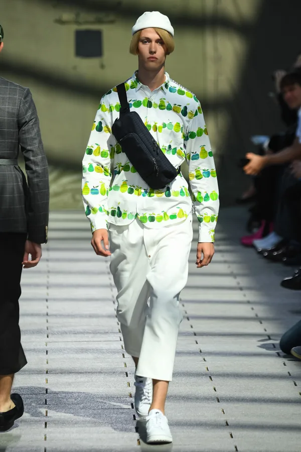 ジュンヤワタナベマン 2019春夏 LOOK 14