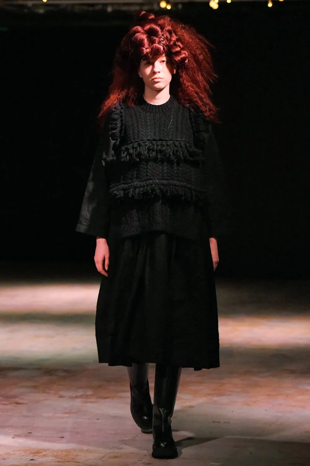 タオ 2022年秋冬 LOOK 18