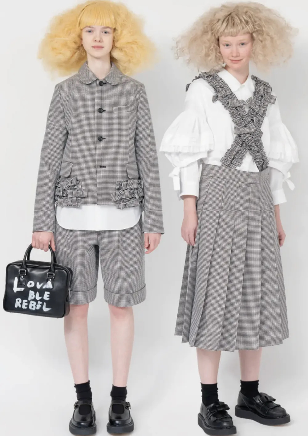 コムデギャルソンガール 2026年春夏 LOOK 19