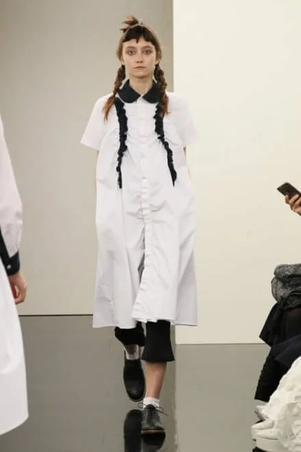 トリココムデギャルソン 2016春夏 LOOK 2