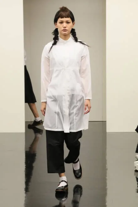 トリココムデギャルソン 2016春夏 LOOK 46